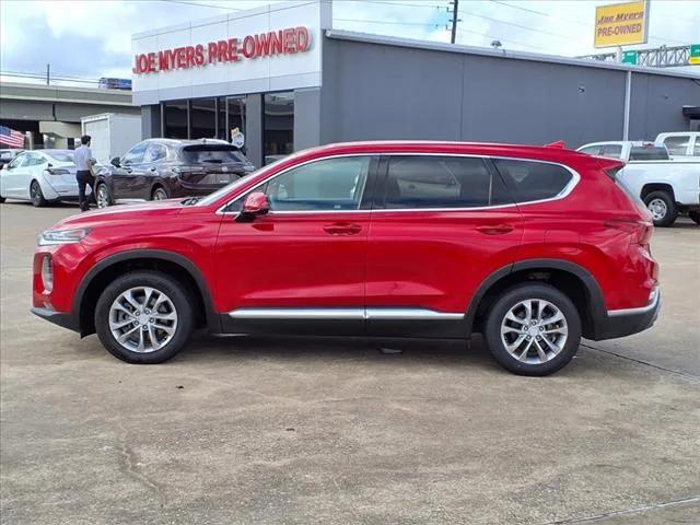 used 2020 Hyundai Santa Fe car, priced at $19,900