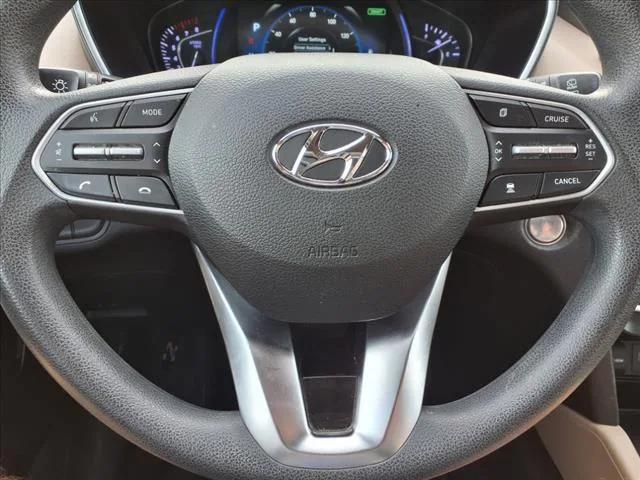 used 2020 Hyundai Santa Fe car, priced at $19,900