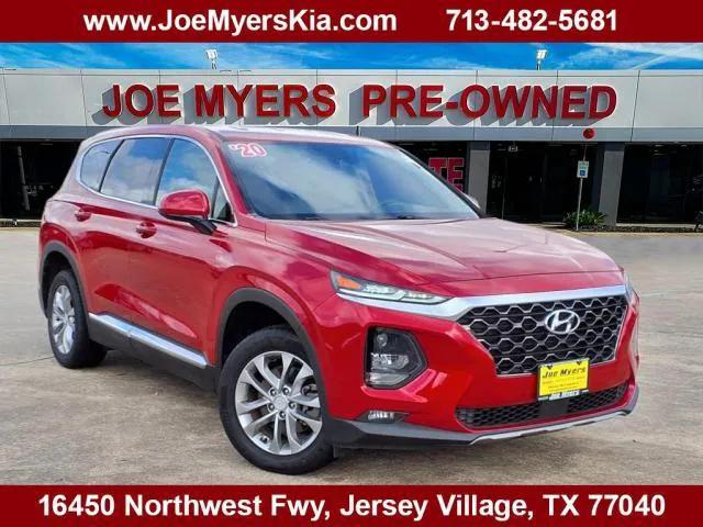 used 2020 Hyundai Santa Fe car, priced at $20,900