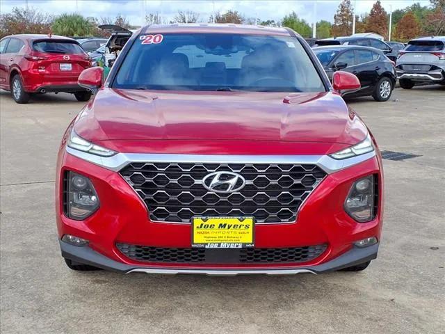 used 2020 Hyundai Santa Fe car, priced at $19,900