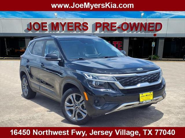 used 2021 Kia Seltos car, priced at $15,800