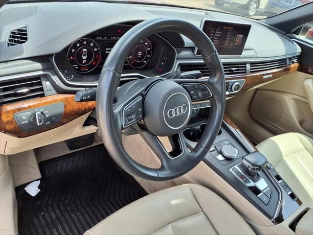 used 2018 Audi A5 car, priced at $21,800