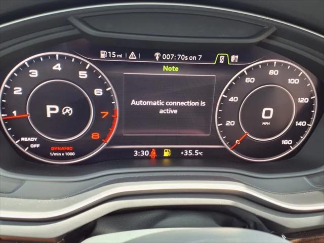 used 2018 Audi A5 car, priced at $21,800