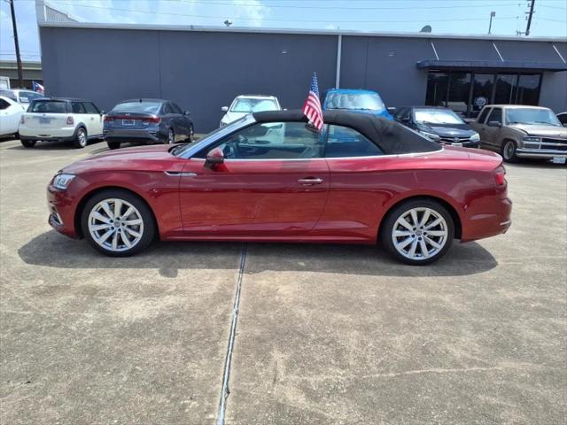 used 2018 Audi A5 car, priced at $21,800