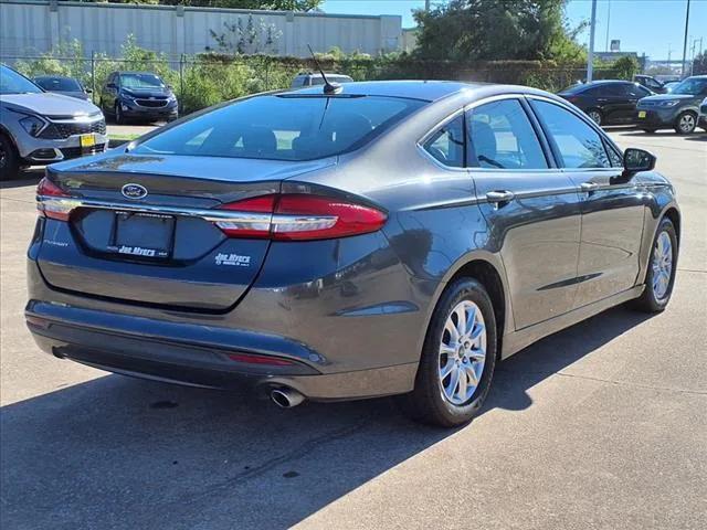 used 2017 Ford Fusion car, priced at $9,900