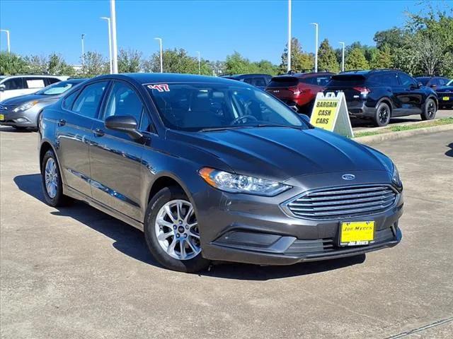 used 2017 Ford Fusion car, priced at $12,900