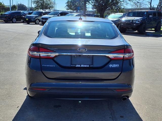 used 2017 Ford Fusion car, priced at $9,900