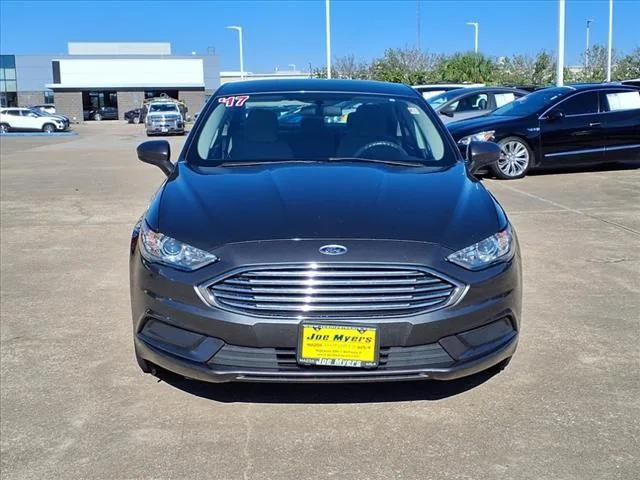 used 2017 Ford Fusion car, priced at $9,900