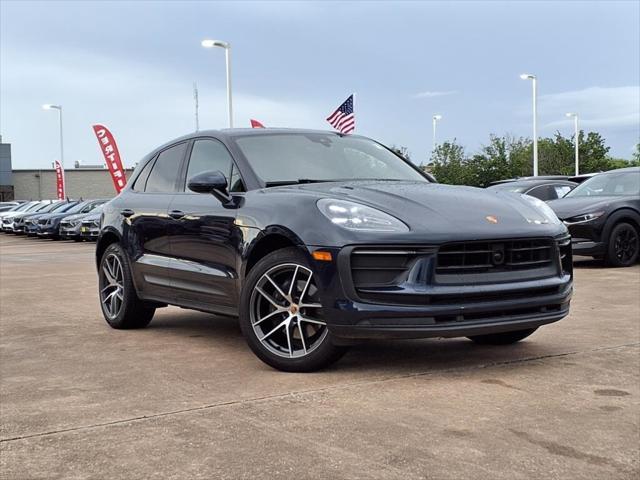 used 2023 Porsche Macan car, priced at $49,200