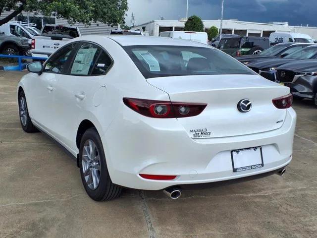 new 2025 Mazda Mazda3 car, priced at $25,330