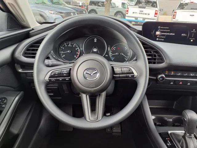 new 2025 Mazda Mazda3 car, priced at $25,330