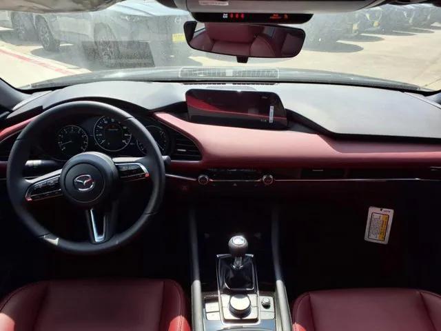 new 2025 Mazda Mazda3 car, priced at $32,235