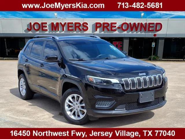 used 2020 Jeep Cherokee car, priced at $18,800