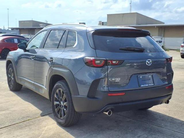 new 2025 Mazda CX-50 car, priced at $32,279