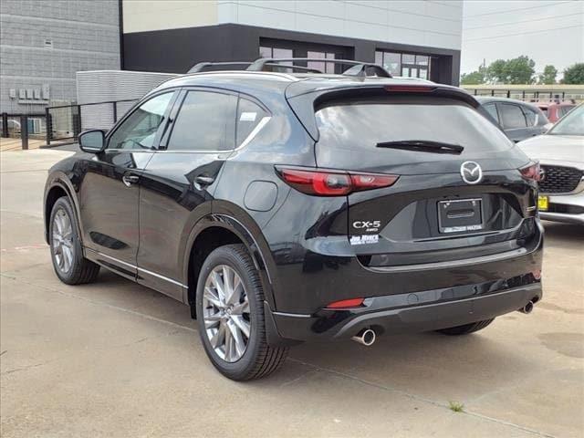 new 2024 Mazda CX-5 car, priced at $38,402