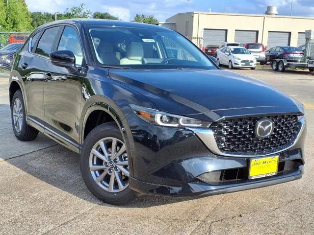 new 2025 Mazda CX-5 car, priced at $33,151