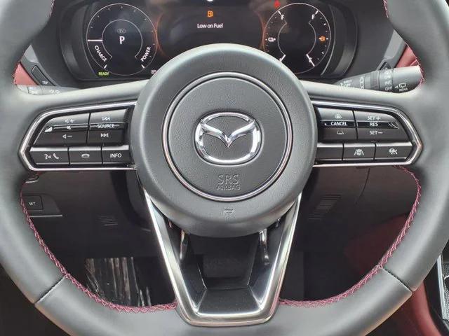 new 2025 Mazda CX-70 PHEV car, priced at $58,462