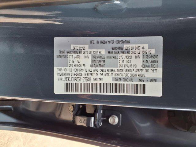 new 2025 Mazda CX-70 PHEV car, priced at $58,462