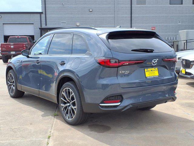 new 2025 Mazda CX-70 PHEV car, priced at $58,462