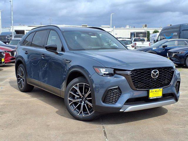 new 2025 Mazda CX-70 PHEV car, priced at $58,462