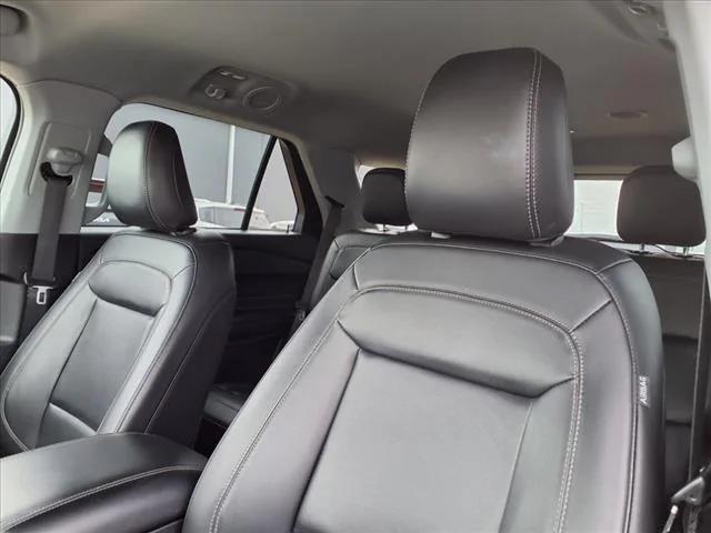 used 2023 Ford Explorer car, priced at $28,800