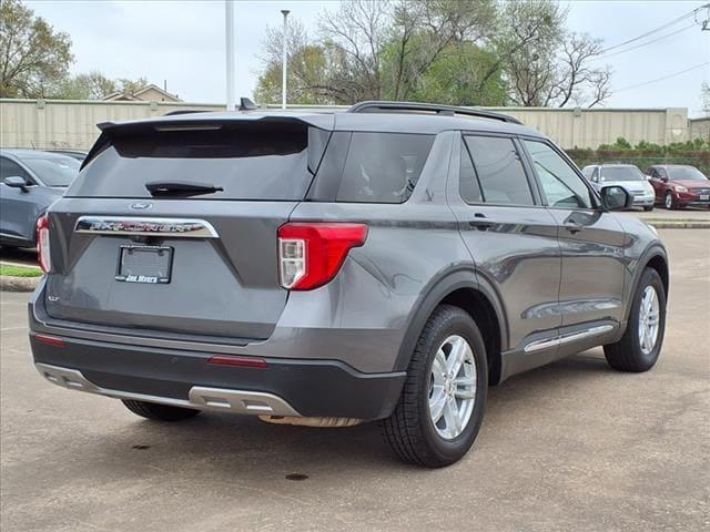 used 2023 Ford Explorer car, priced at $28,800