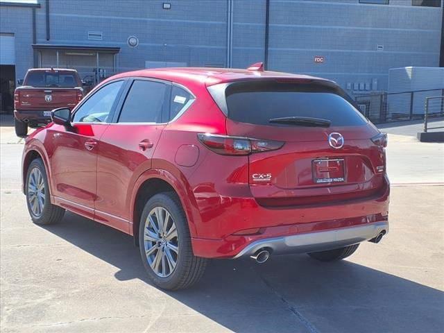 new 2025 Mazda CX-5 car, priced at $42,469