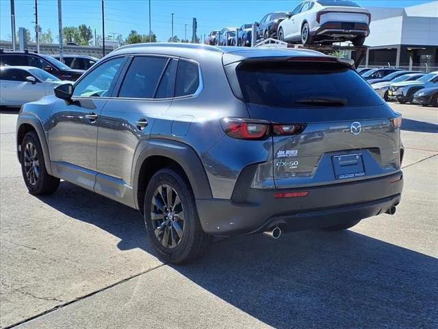 new 2025 Mazda CX-50 car, priced at $33,335