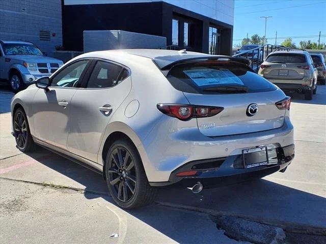 new 2025 Mazda Mazda3 car, priced at $37,593