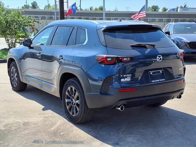 new 2025 Mazda CX-50 car, priced at $35,383