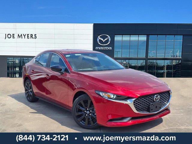 new 2025 Mazda Mazda3 car, priced at $26,335