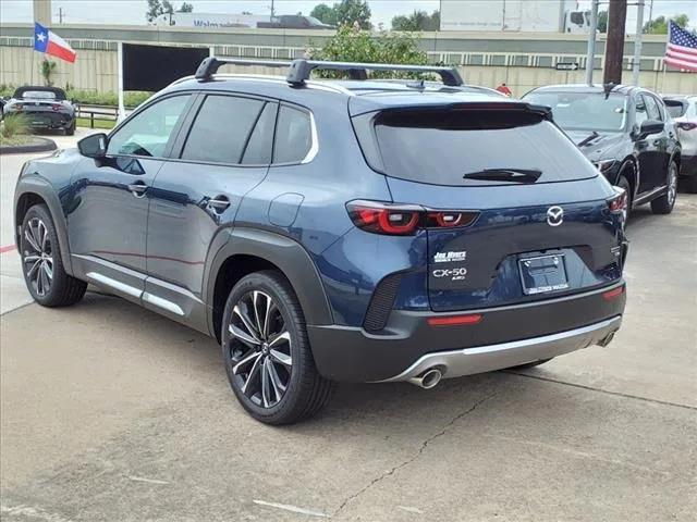 new 2025 Mazda CX-50 car, priced at $43,091