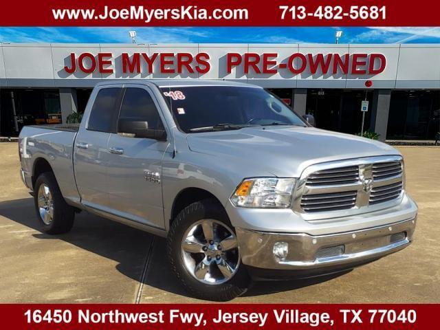 used 2018 Ram 1500 car, priced at $25,700