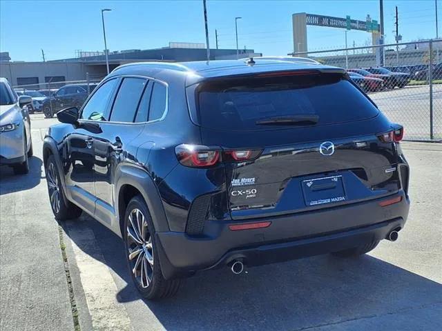 new 2025 Mazda CX-50 car, priced at $39,098