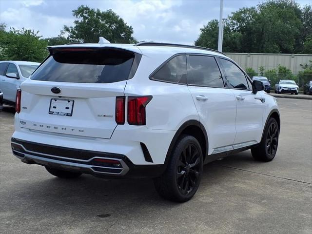 used 2021 Kia Sorento car, priced at $27,600