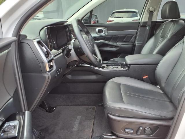 used 2021 Kia Sorento car, priced at $27,600