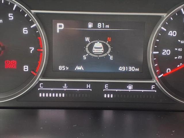 used 2021 Kia Sorento car, priced at $27,600