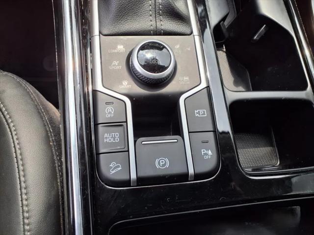 used 2021 Kia Sorento car, priced at $27,600