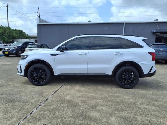 used 2021 Kia Sorento car, priced at $27,600