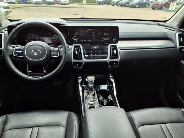 used 2021 Kia Sorento car, priced at $27,600