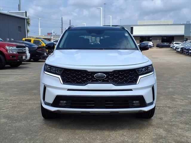 used 2021 Kia Sorento car, priced at $27,600