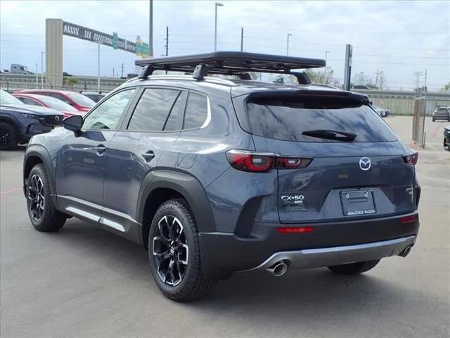 new 2025 Mazda CX-50 car, priced at $43,356