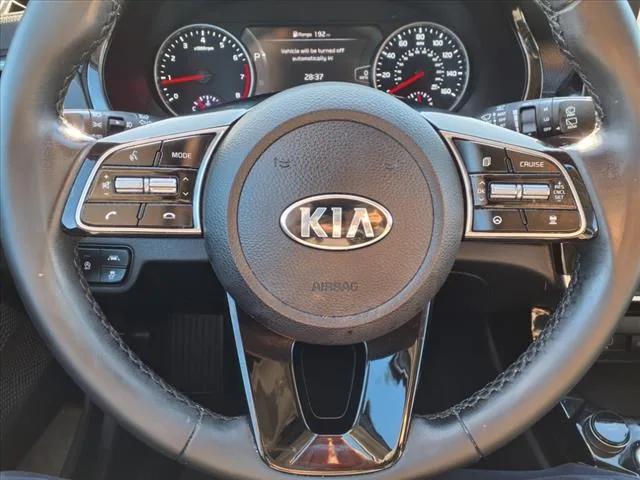 used 2021 Kia Seltos car, priced at $20,900