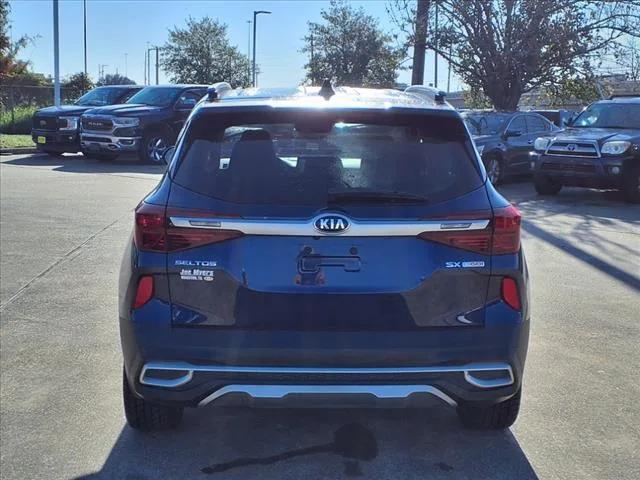 used 2021 Kia Seltos car, priced at $20,900