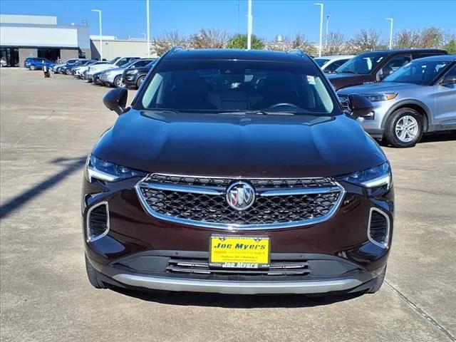 used 2023 Buick Envision car, priced at $32,300