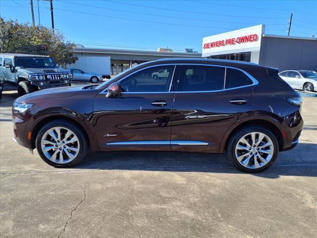 used 2023 Buick Envision car, priced at $32,300