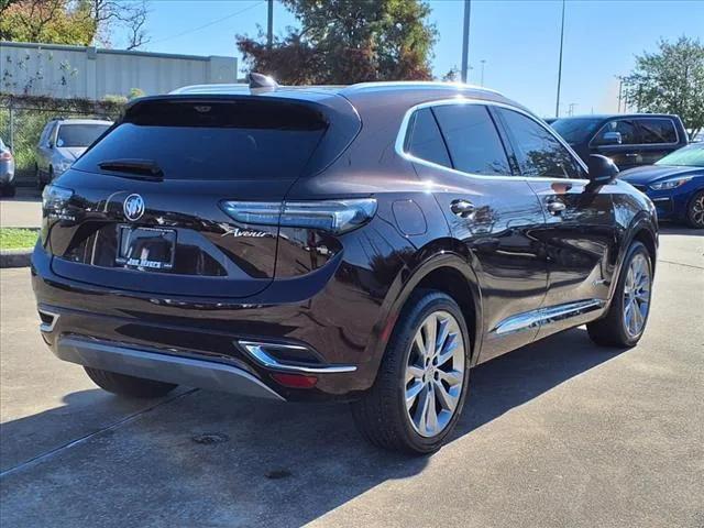 used 2023 Buick Envision car, priced at $32,300