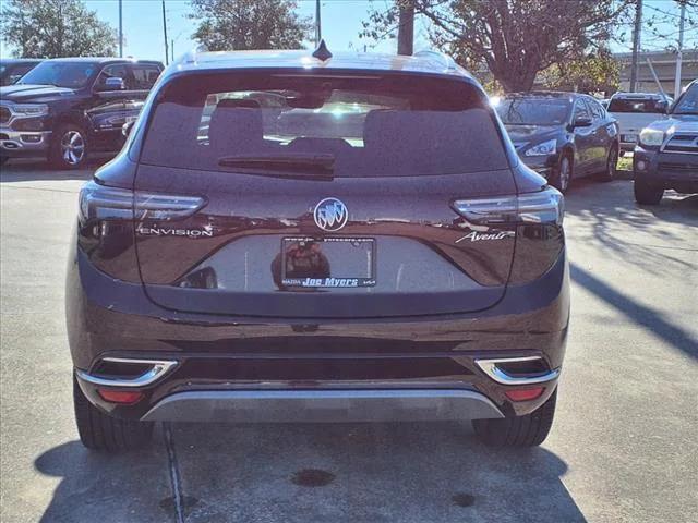 used 2023 Buick Envision car, priced at $32,300