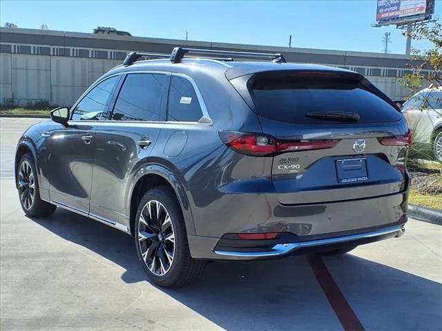 new 2025 Mazda CX-90 car, priced at $54,905