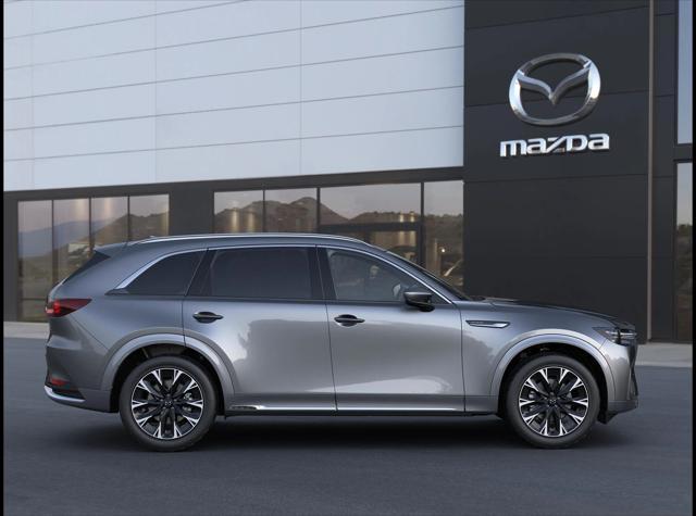 new 2025 Mazda CX-90 car, priced at $54,905